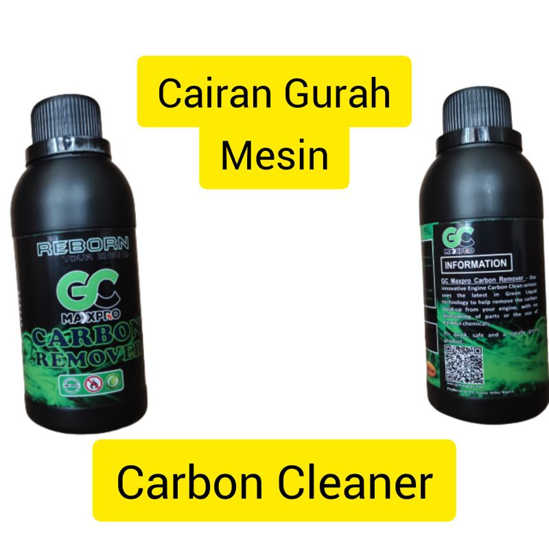 CARBON REMOVER GC MAXPRO 250 ML carbon cleaner non korosif tune up gurah mesin