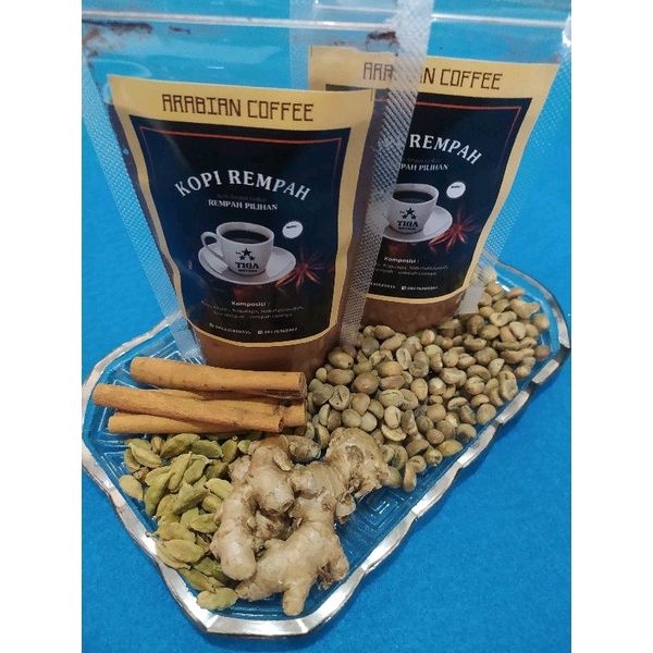 

Kopi Rempah, khas timur tengah