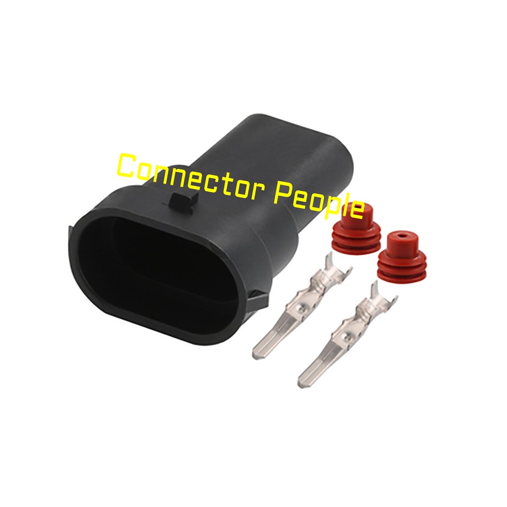 Soket Connector lampu HB3 / HB4 Cowo Male