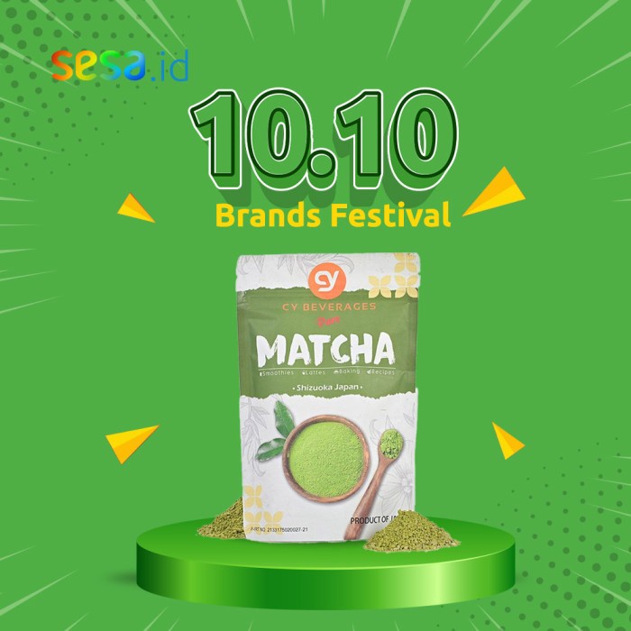 

CY Beverages Pure Matcha Powder 100gr