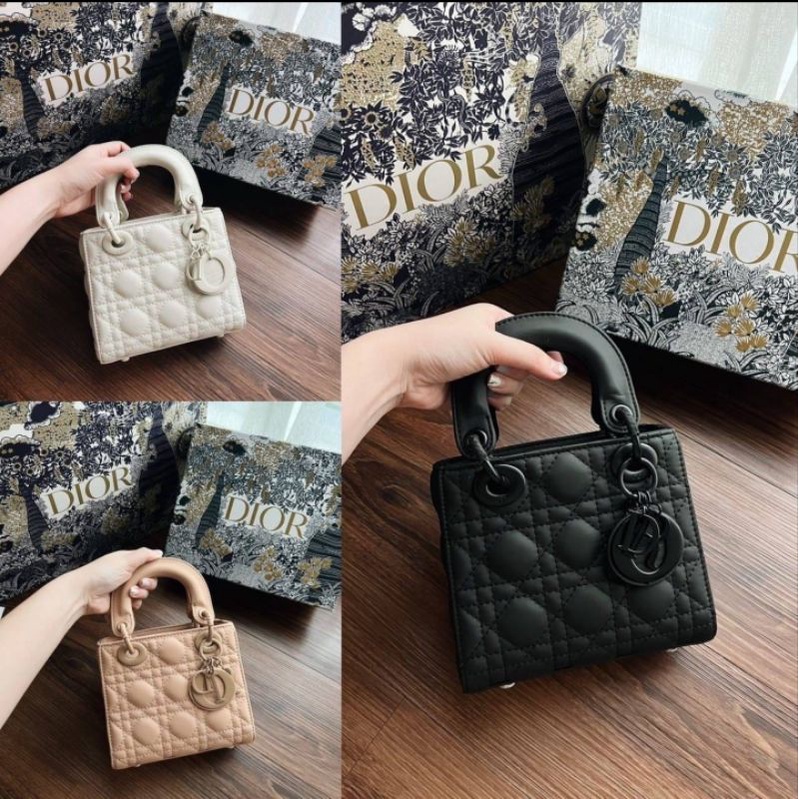 Mini Lady Ultramatte Bag