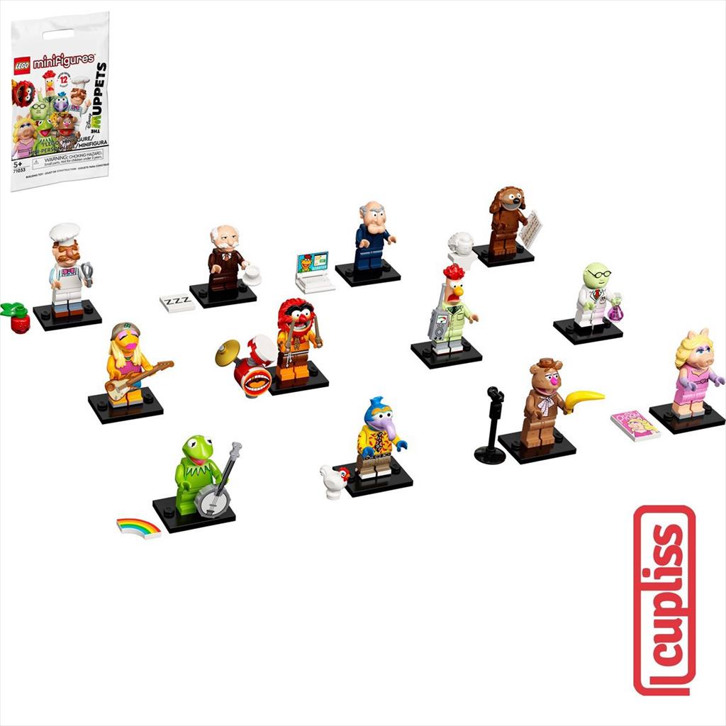 sealed - complete Set of 12 packs LEGO 71033 Minifigure Muppets