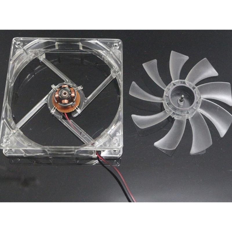 Bt 12cm Pendingin CPU 4pcs Lampu LED CPU Pendingin Cooler Fan 120mm RGB Cooler Fan