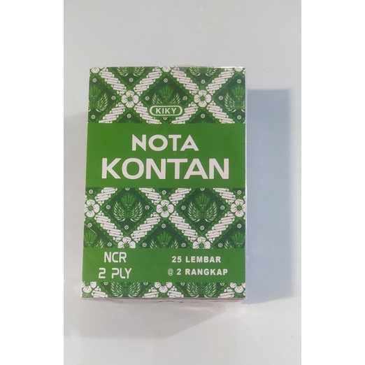 

nota kontan kecil 2 ply kiky/nota/nota kontan/nota 2 ply