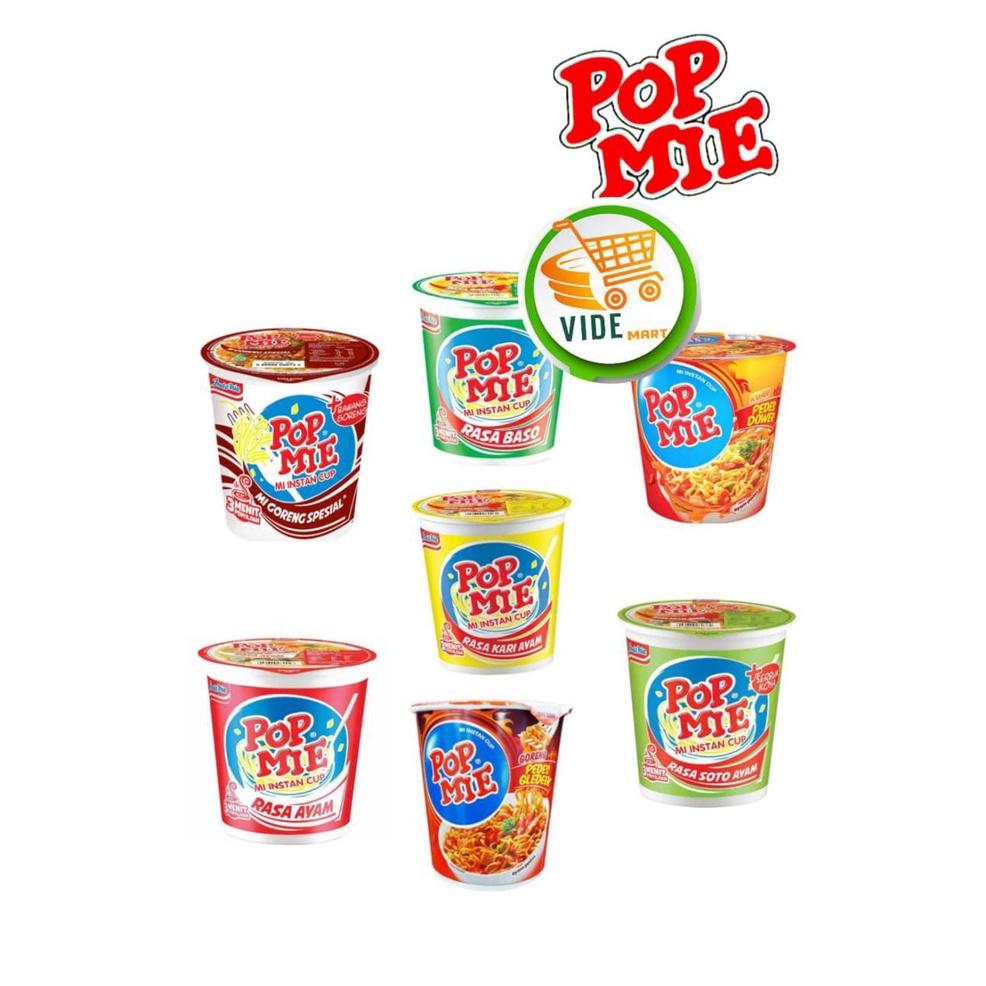 

POP MIE CUP