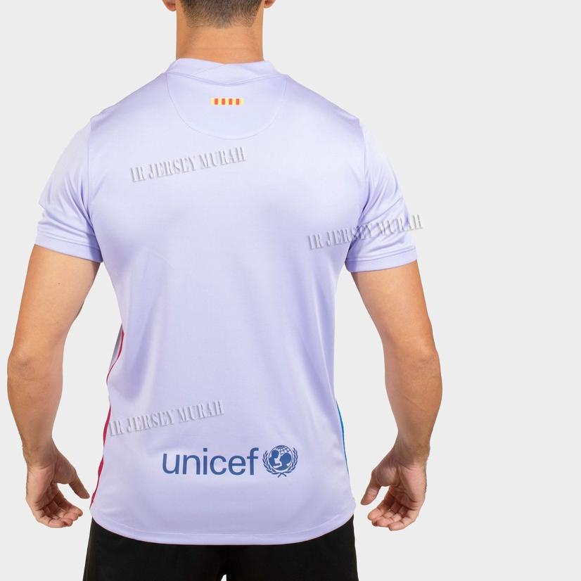 limited Edition✔️JERSEY SEPAK BOLA BARCELONA AWAY 2021 2022 IMPORT TOP QUALITY / JERSEY BARCELONA AW