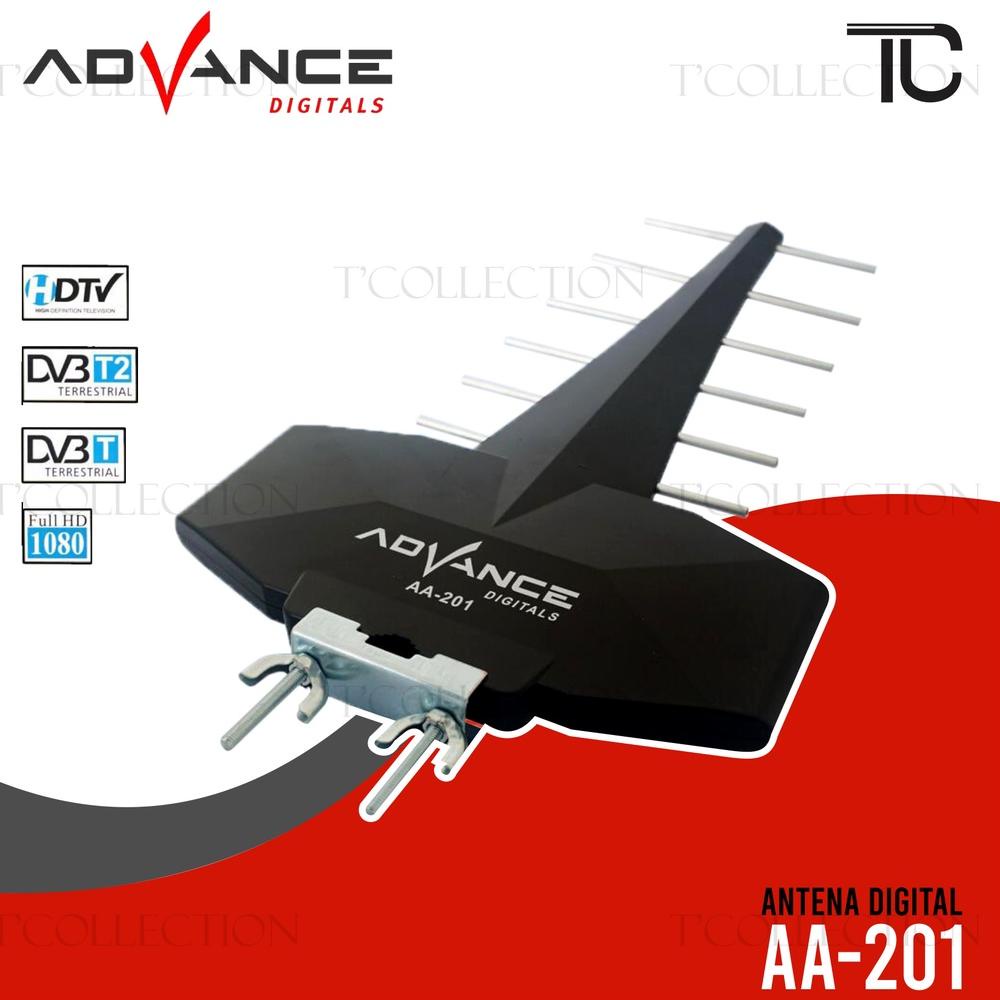 [Art. YR7934] Antena TV led lcd digital advance aa 201 aa201