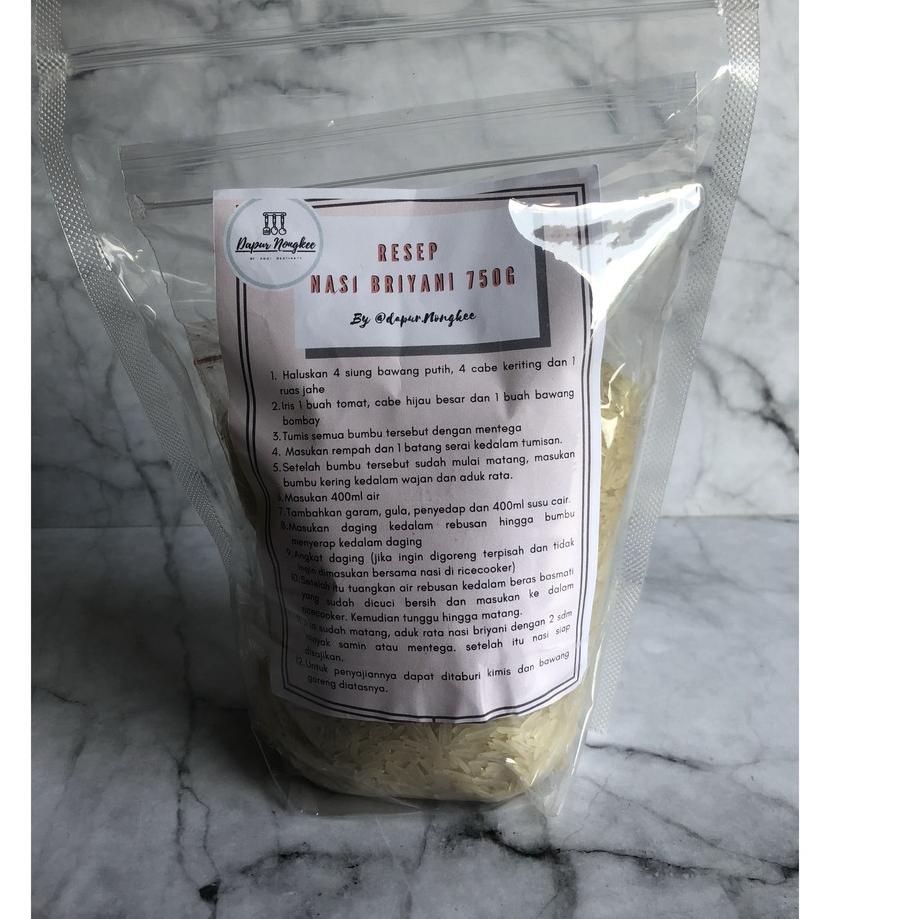 

10.10 Product HOT NASI BRIYANI / PAKET BRIYANI / BERAS BASMATI DENGAN BUMBU BRIYANI buruan