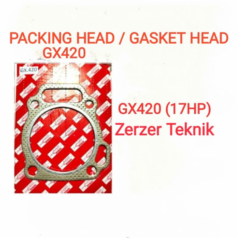 PACKING HEAD GX420  / GASKET HEAD GX420