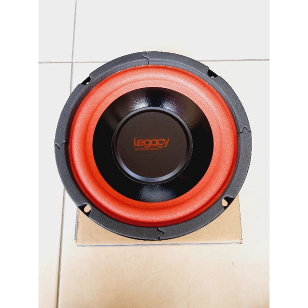 Speaker Subwoofer Legacy 6&quot; 6 inch LG 696 2 Double Coil