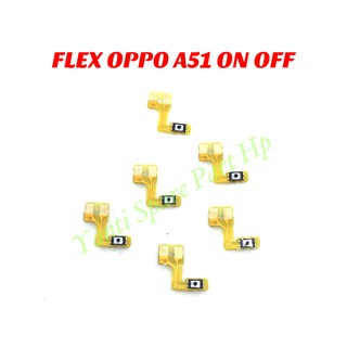 Flexible On Off Oppo A51 A51W Mirror 5 Original New