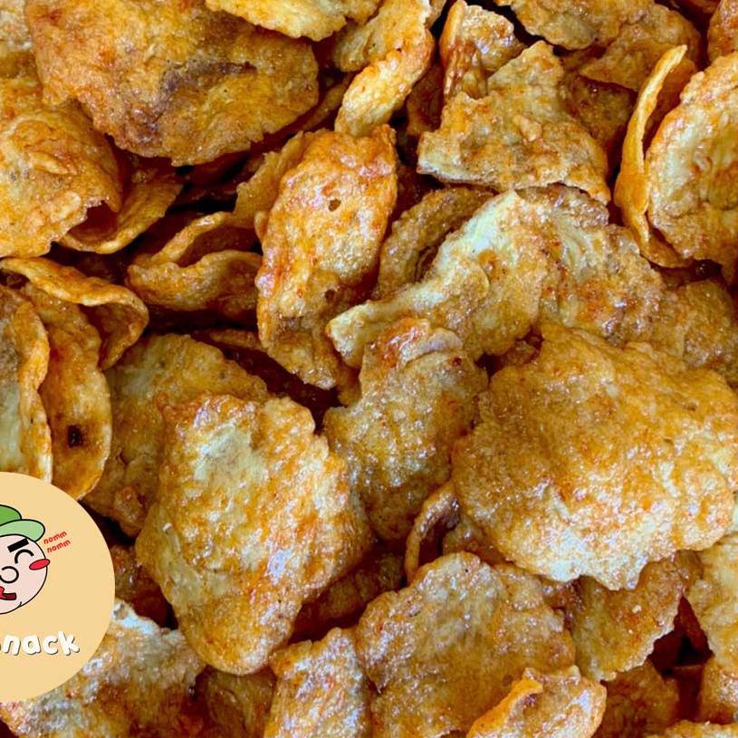 

Diskon✔️500Gr Emping Pedas Manis Belinjo ( Vegan Friendly ) | Oui Snack|SQ7