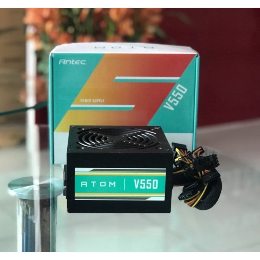 Antec ATOM 550W - V550 (Efficiency Up To 85%) - Most Valued Power