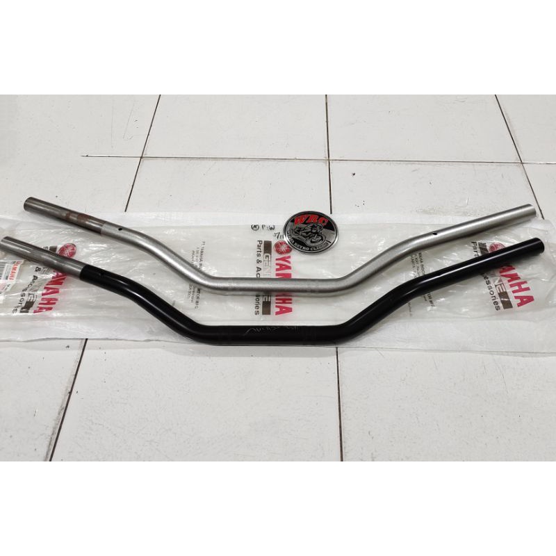 Stang Stir Yamaha Byson Original Hitam dan Silver