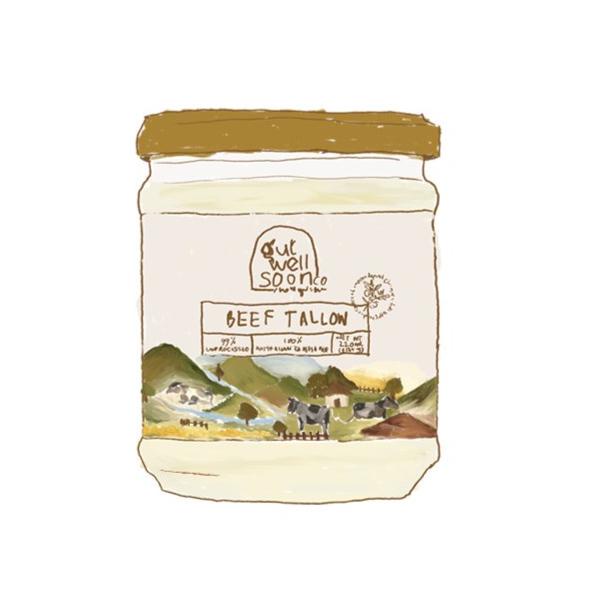 

Ready Stok Gut Well Soon - Beef Tallow 220ml / Lemak Murni Sapi Grass Fed MPASI !!!