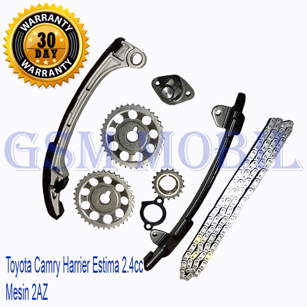 Rantai Keteng Timing Chain Timing Kit Toyota Camry Harrier 2.4 - 5925