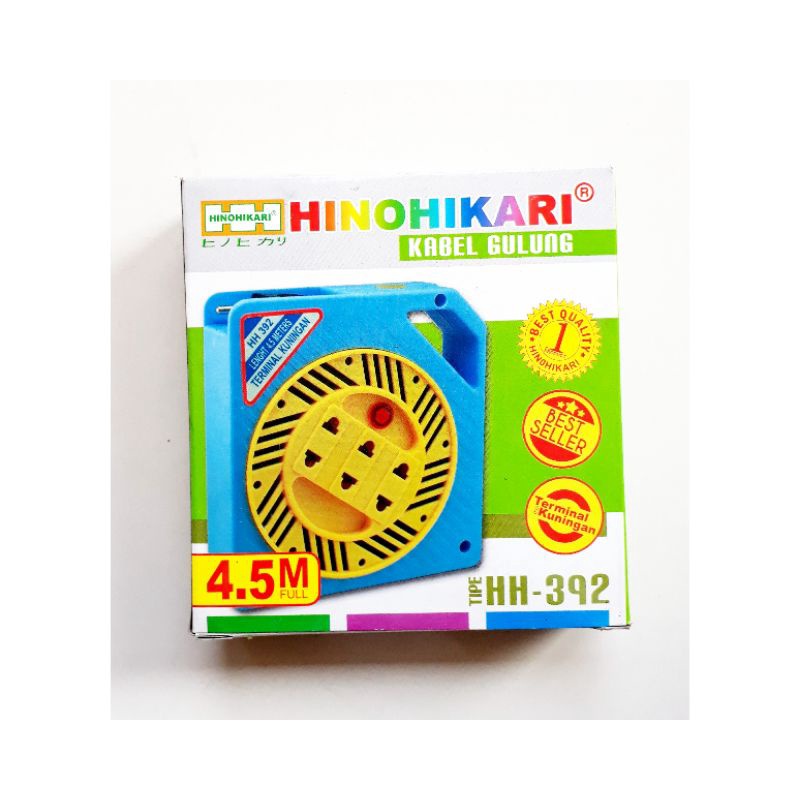 Kabel rol 4.5 m HINOHIKARI Box kabel 4.5 m Kabel extension