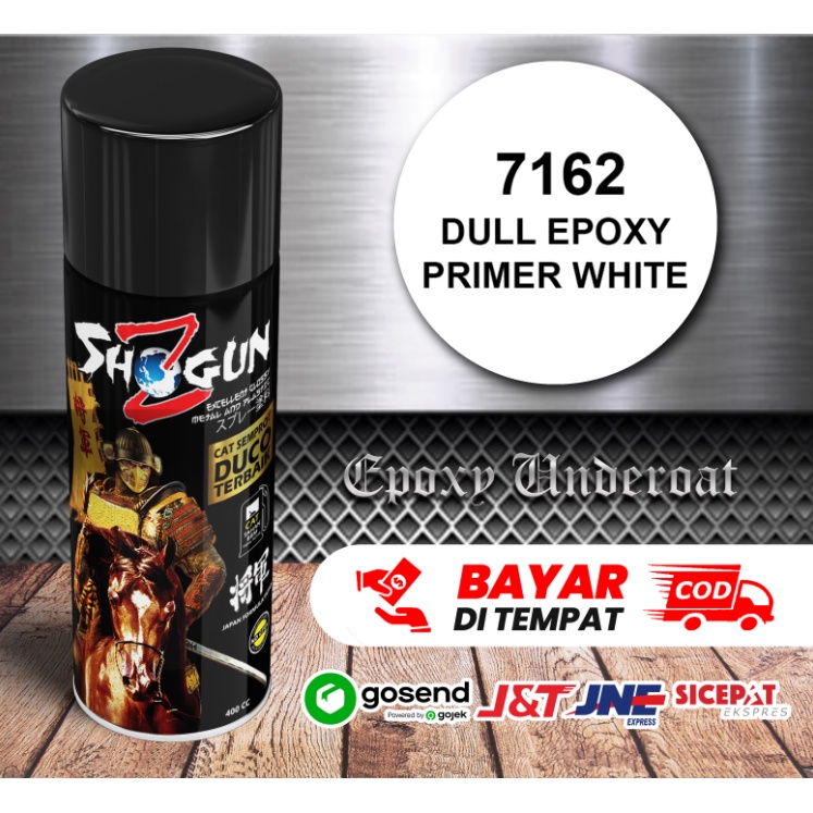 Jual Cat Semprot Pylox Pilok Diton Samurai Shogun Z Dull Epoxy White