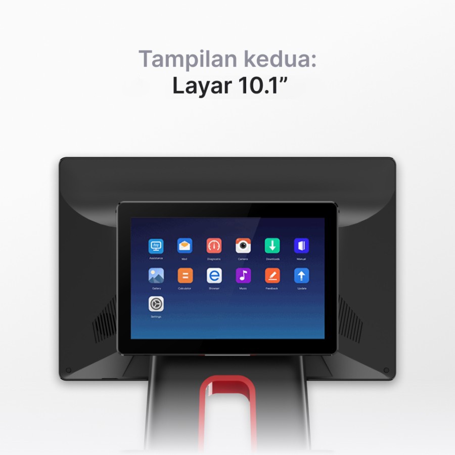 Android POS Machine Desktop 2GB/16GB Mesin Kasir iMin D3 505