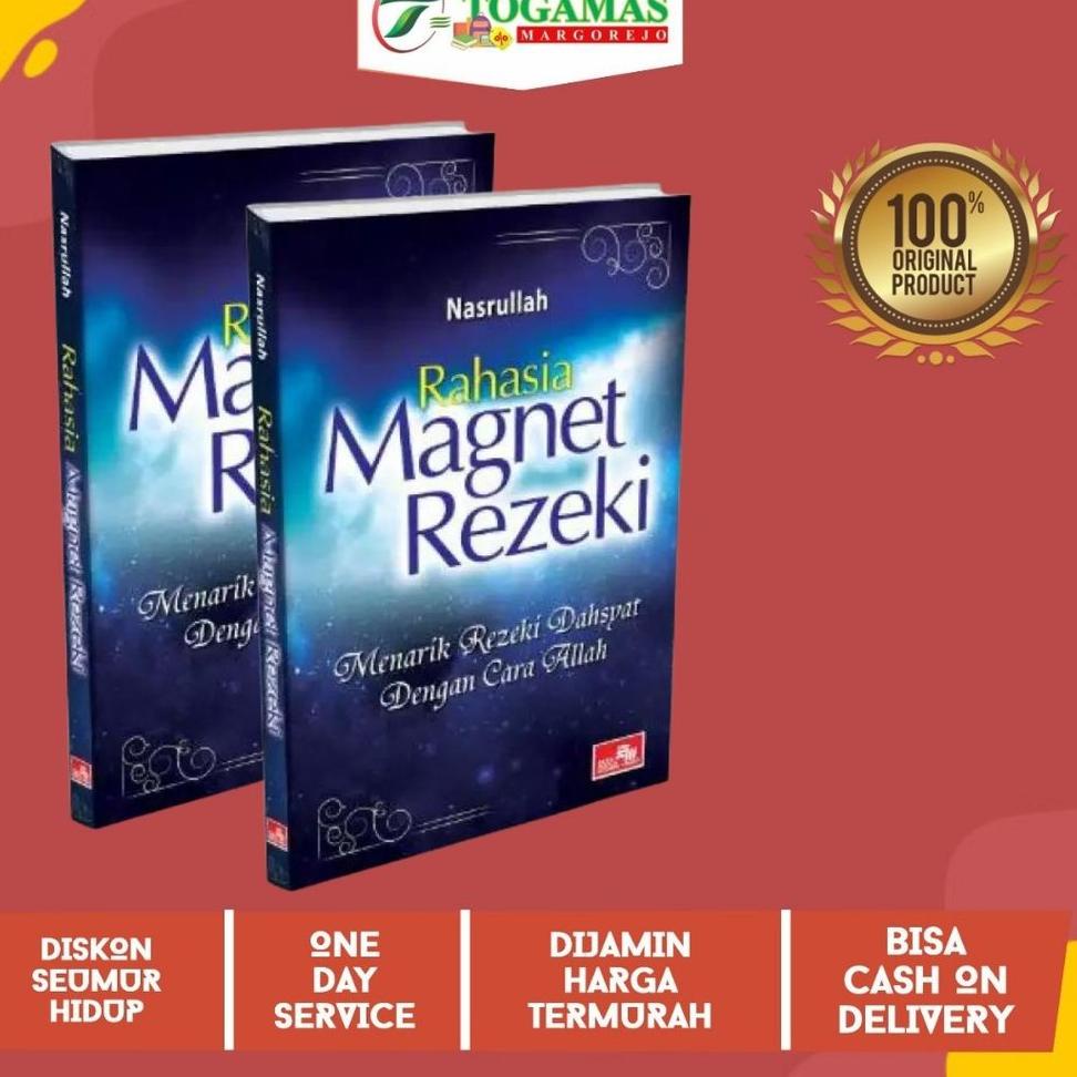 "TJN.18Oc22ˣ" RAHASIA MAGNET REZEKI (MENARIK REZEKI DAHSYAT DENGAN CARA ALLAH) ED. REVISI karya NASR