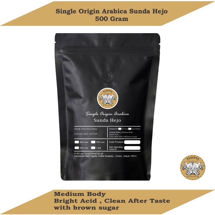 

KOPI ARABIKA SUNDA HEJO 500GR BIJI / BUBUK PREANGER ARABICA COFFEE