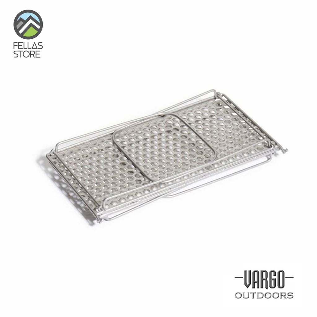 Vargo Titanium BiFold Grill