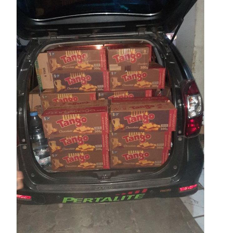 

10.10 tanggo kaleng 300 gram 