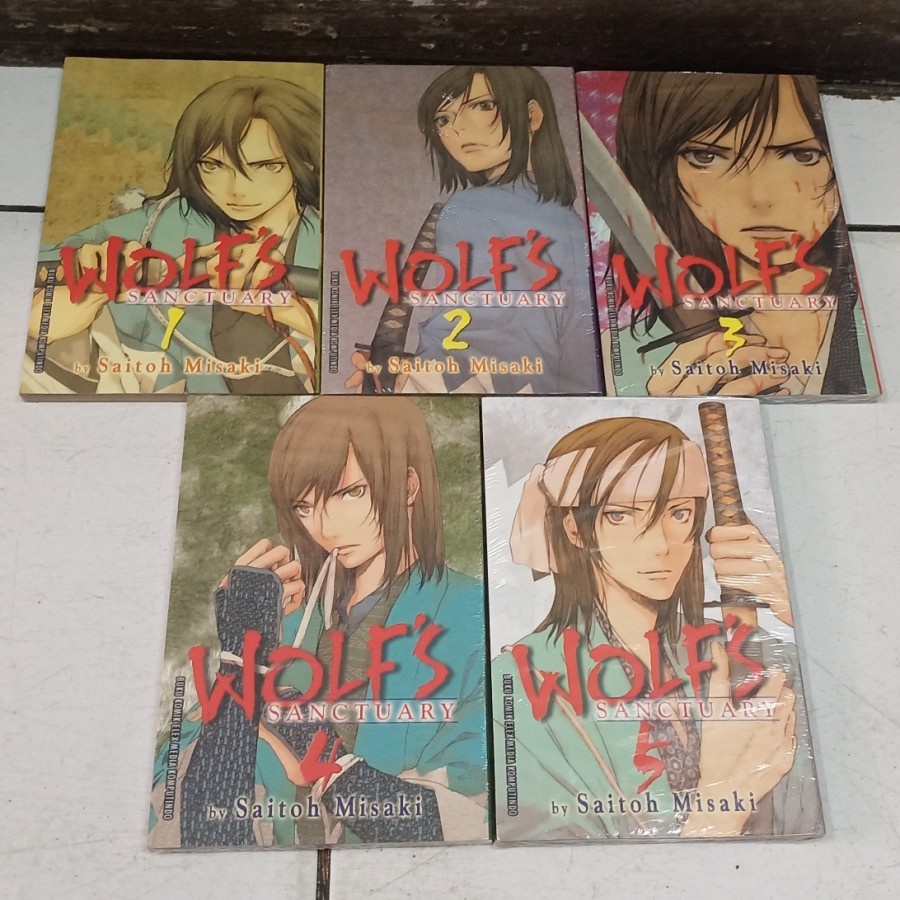 Bursa Komik 2nd Wolf's Sanctuary