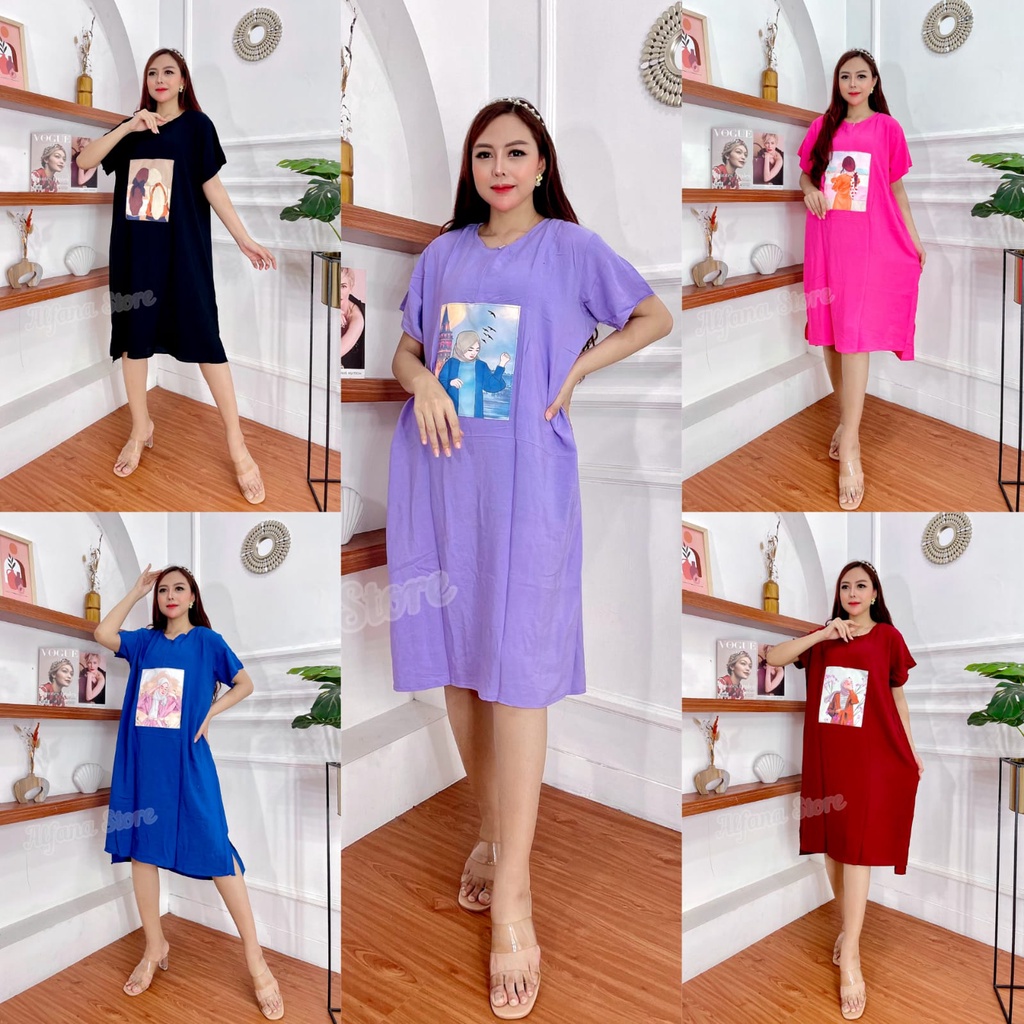 DASTER EMBLEM VIRAL BUSUI RAYON PREMIUM