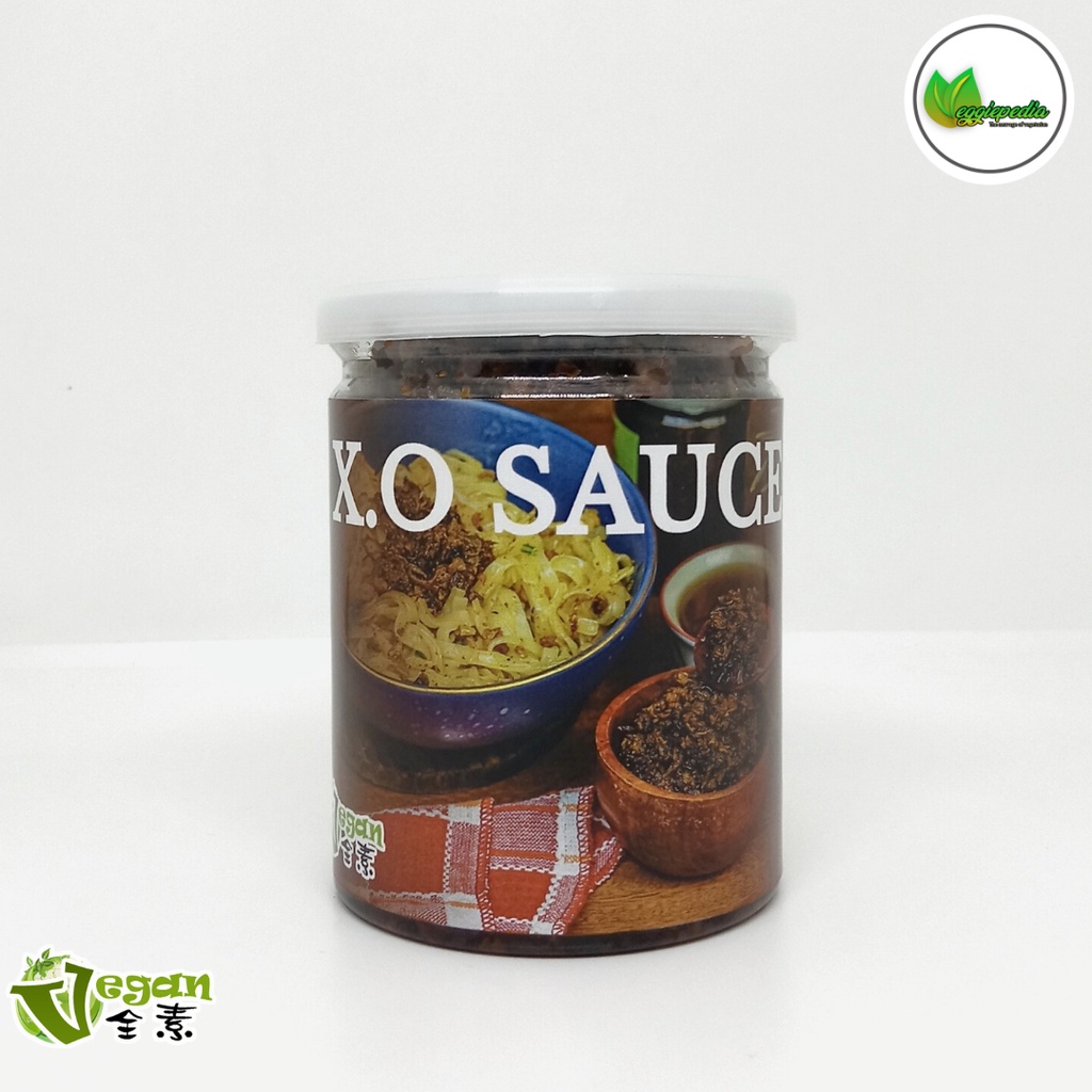 

XO Sauce Vegan / Vegetarian 260 gram