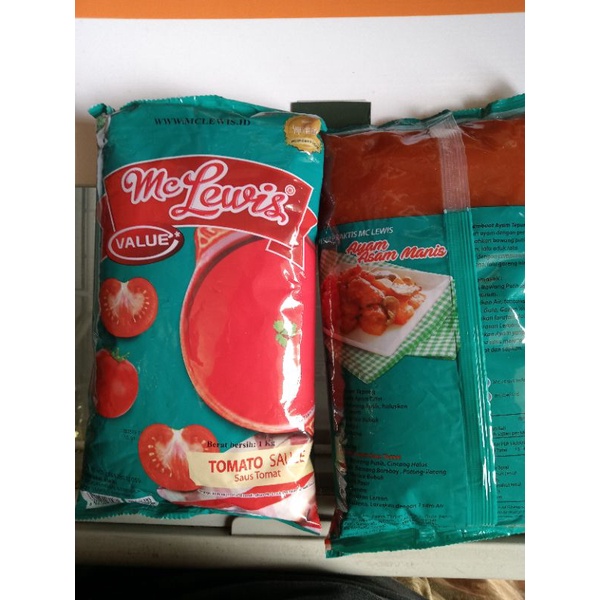 

MC lewes tomat 1 kg