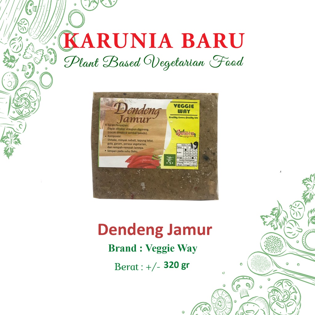 

Dendeng Jamur Veggieway/Dendeng Jamur Vegetarian