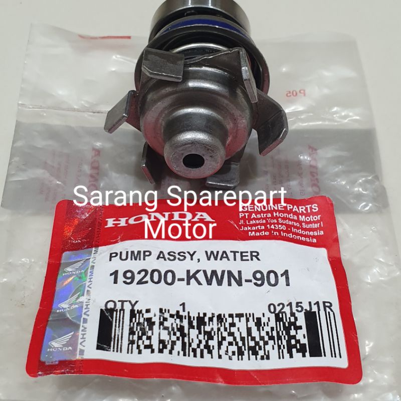 As Waterpump Water Pump Assy Vario 125 150 KWN / KZR