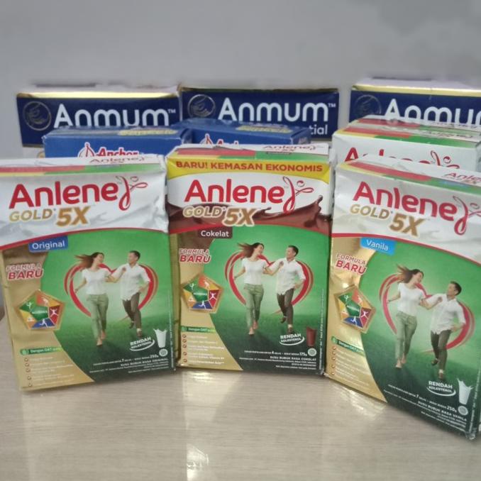 

[ COD ] Anlene Gold 5x 250g