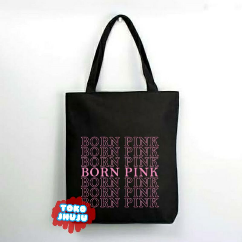 Tas Tote Bag Rose blink Bornpink konser 7 baris