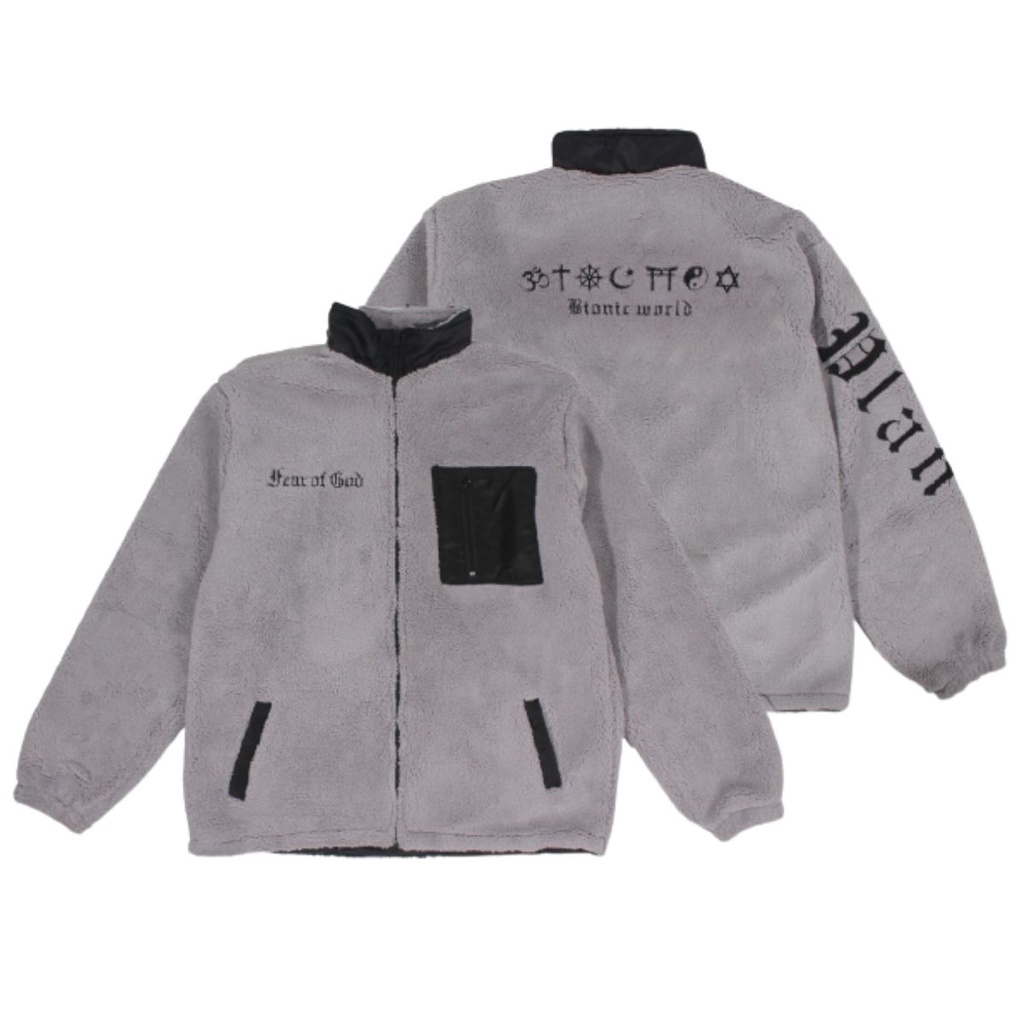 Jaket Sherpa Pria Wanita | Sherpa Jacket | Jaket Bulu tebal Premium | Jaket Serpa Premium Quality