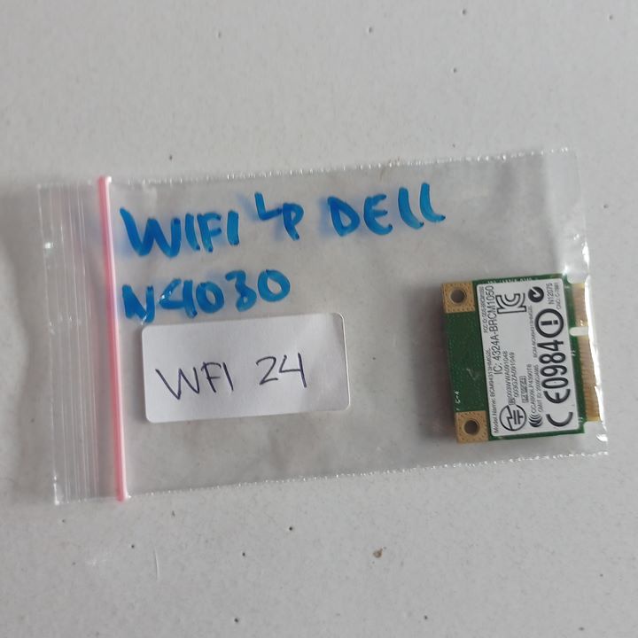 Wifi Laptop Dell Inspiron N4030 WLAN Wireless Bekas Second Ori 24