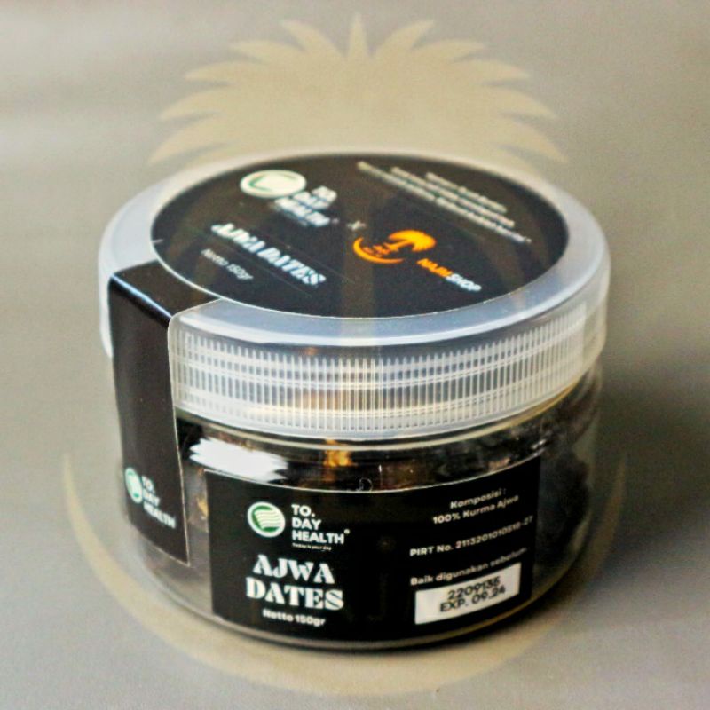 Ajwa Dates Kurma Ajwa 150gr