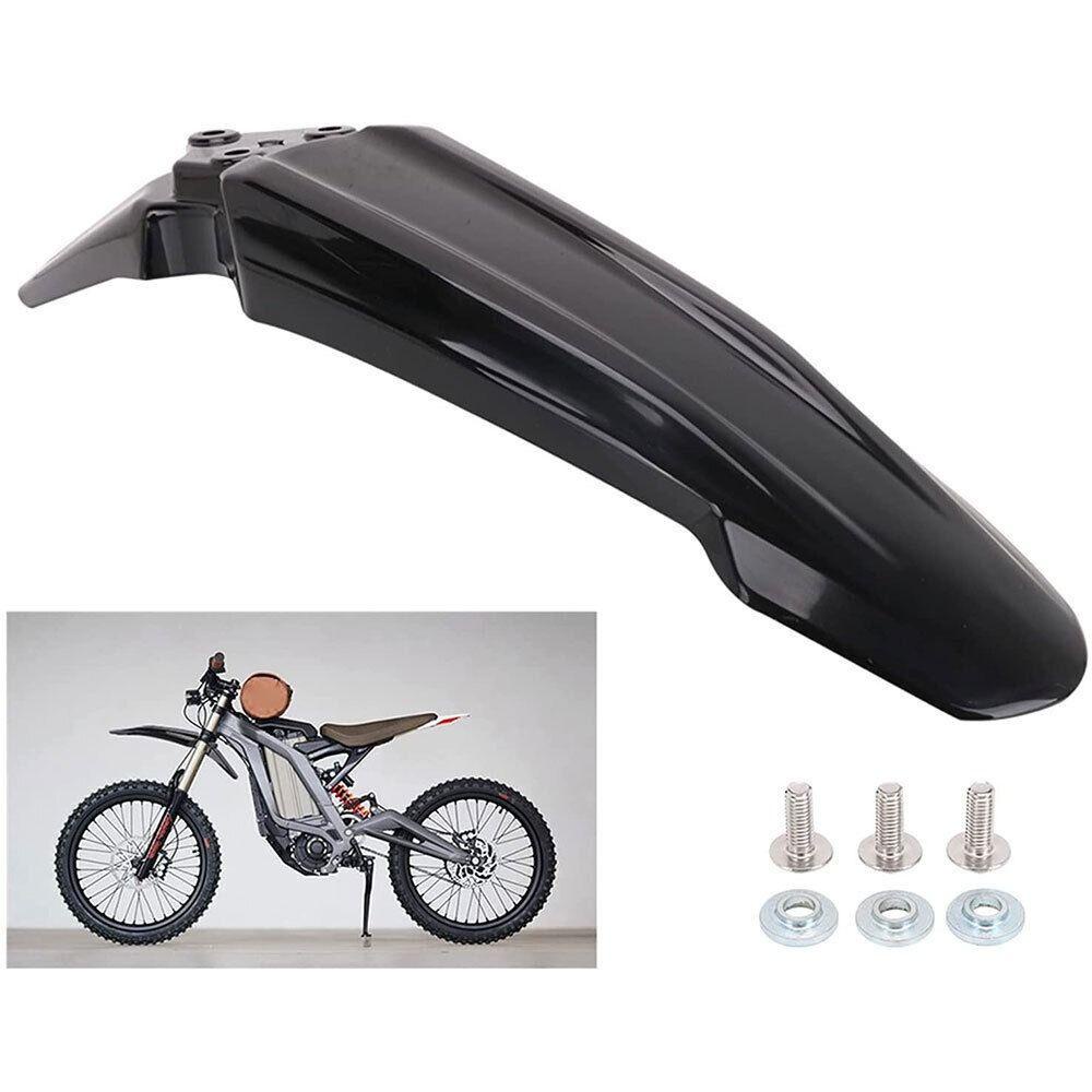 Preva Sepeda Motor Front Fender Easy Fixed Outdoor Cycling Roda Ban Depan Plat Penahan Air