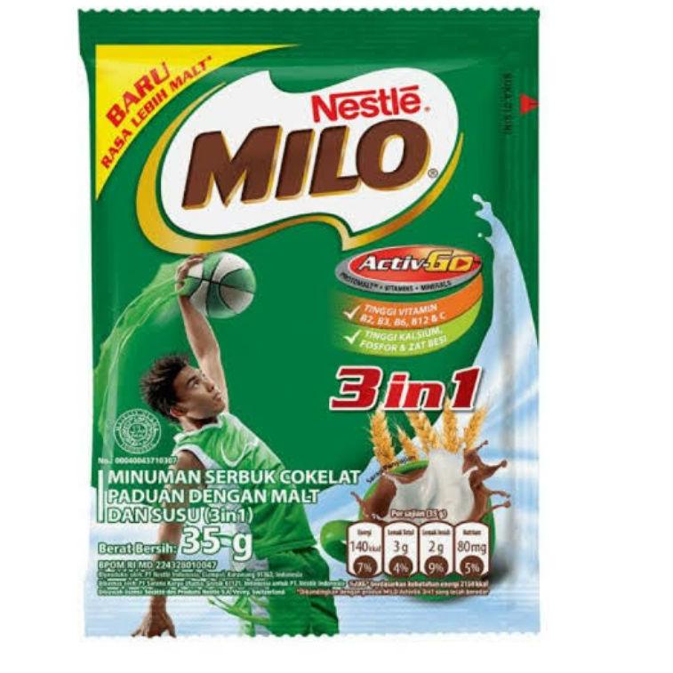 

Terbaik Milo 3 in 1 10 sachet grosir