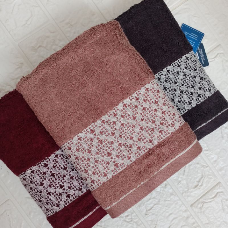 Handuk Mandi / Dewasa / Souvenir  Terry Palmer Premium List 50 x 100 cm 3 MOTIF