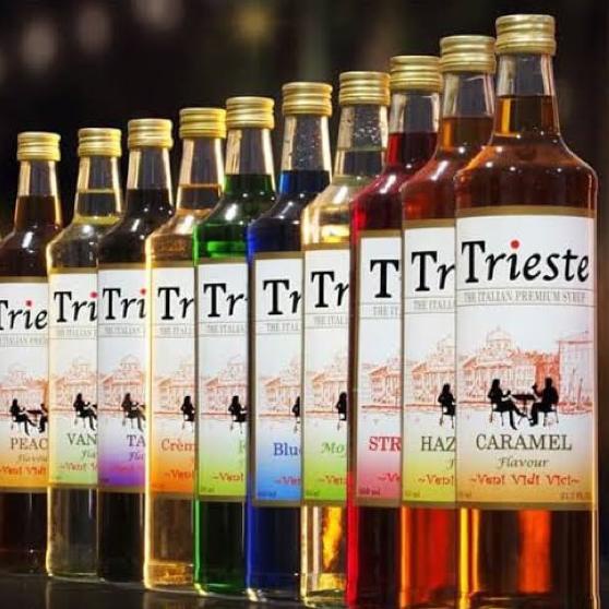 

SALE!!Trieste Syrup sirup untuk menambah rasa pada kopi maupun sparkling 650ml (variant di keterangan)|KD2