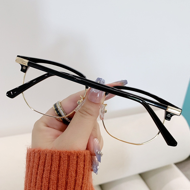 Kacamata Anti Radiasi Komputer Gaya Vintage Untuk Pria Dan Wanita