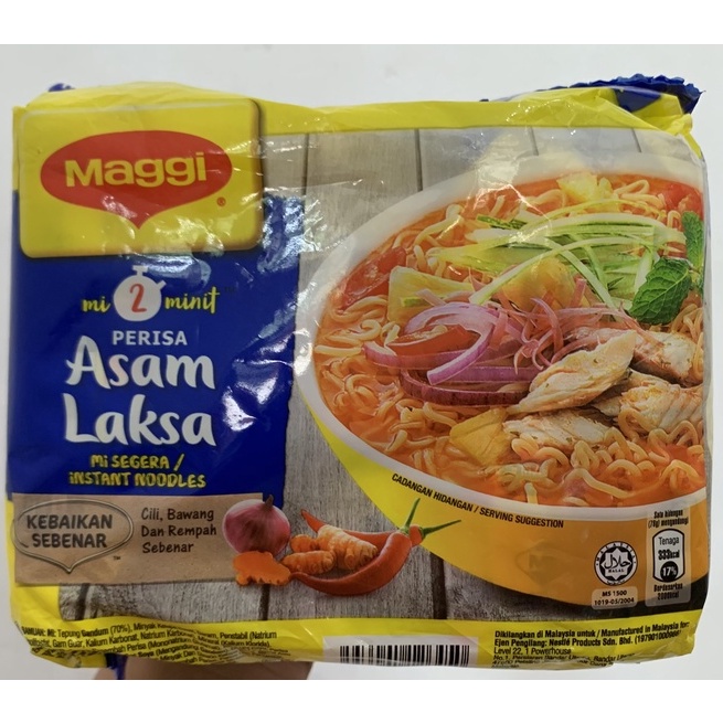 

Mie Maggi 1 Pack Isi 5 bungkus