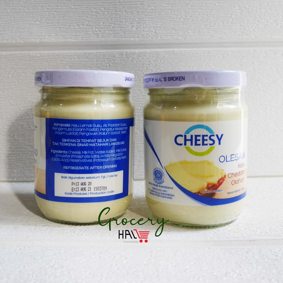 

PROMO HARI INI CHEESY CHEESE SPREAD ORIGINAL 240 GRAM ( SELAI OLES KEJU ) !!