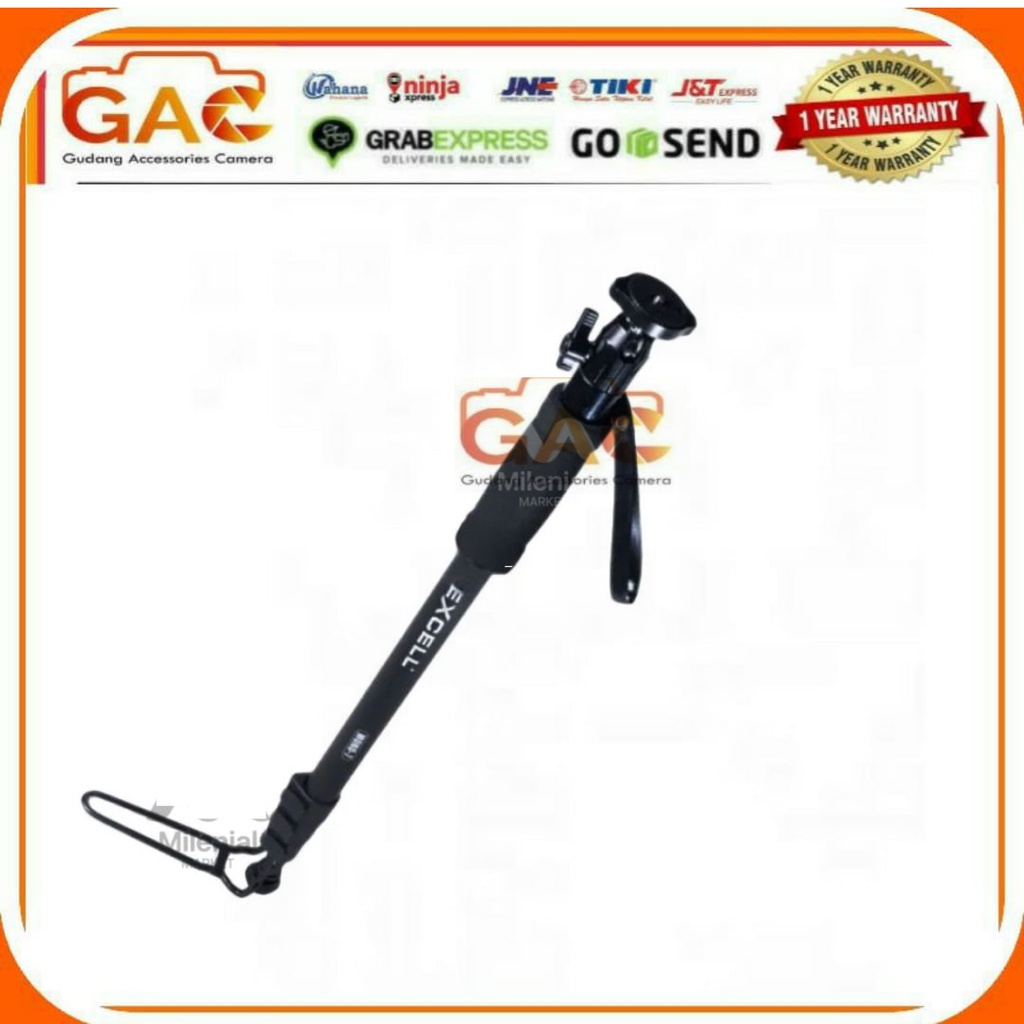 Monopod Foto One FT-07 FT07 FT 07 free bag for DSLR GOPRO MIRROLESS