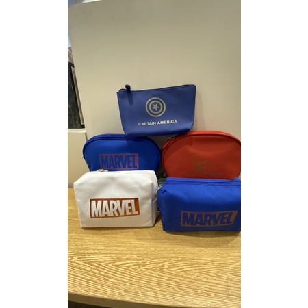 Miniso_Marvel cosmetic Bag