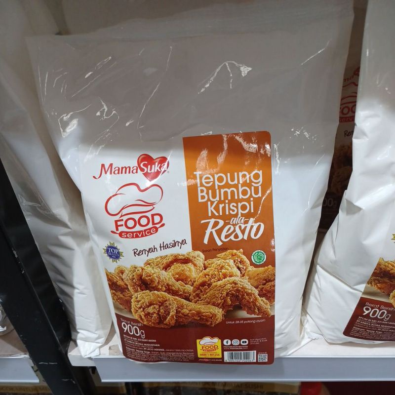 

tepung ayam kfc 900 gr