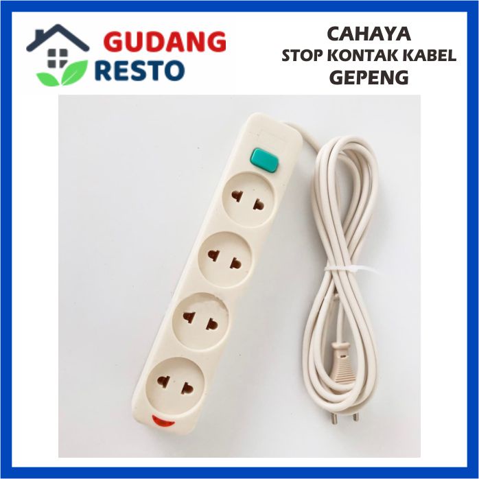 STOP KONTAK 4-5 LUBANG / LB 3-5 M / METER COLOKAN LISTRIK KABEL ROLL SAMBUNGAN KABEL OLOR