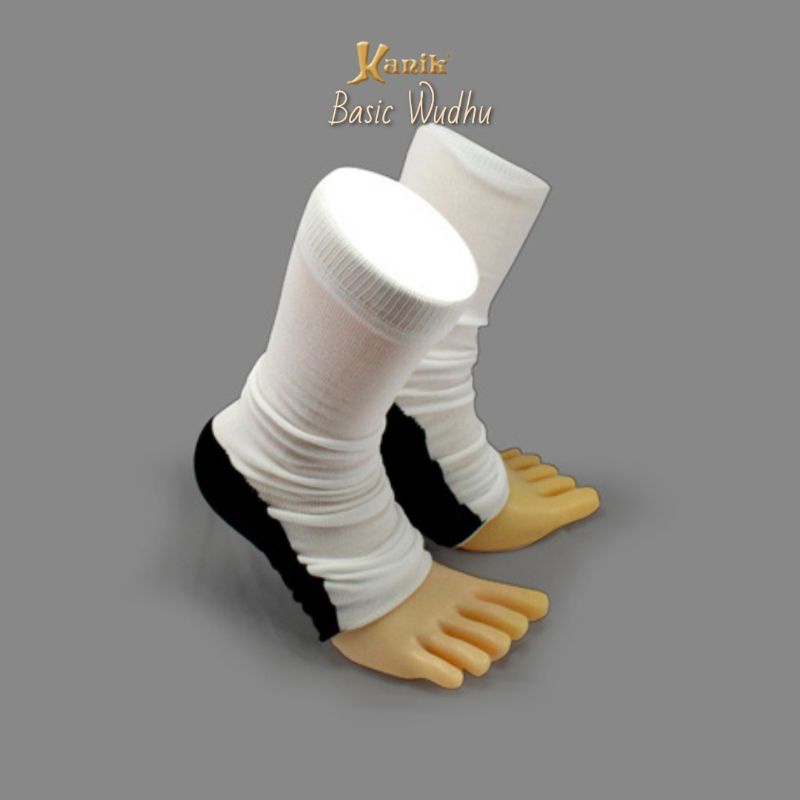 Kaos Kaki Wudhu / Kaos Kaki Travelling / Kaos Kaki Wudhu Kanik / Perlengkapan Haji Umroh